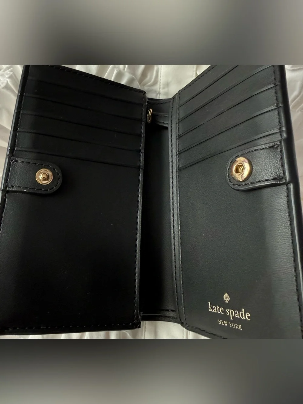 Kate Spade Snake Garden Medium Wallet